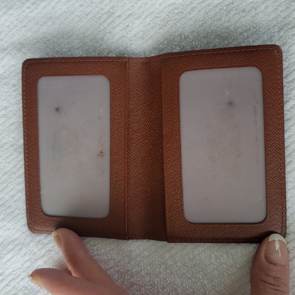 Louis vuitton card case Monogram Canvas - Picture 8 of 12